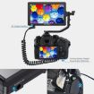 Picture of FEELWORLD FW568 V3 6 inch 3D LUT DSLR Camera Field Monitor, IPS Full HD 1920 x 1152, Support HDMI Input Output Tilt Arm