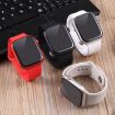 Picture of For Apple Watch Series 8 45mm Black Screen Non-Working Fake Dummy Display Model (Starlight)