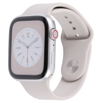 Picture of For Apple Watch Series 8 45mm Color Screen Non-Working Fake Dummy Display Model (Starlight)