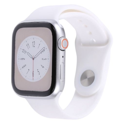 Apple Watch Series 8 45mm White Dummy Display Model - 1