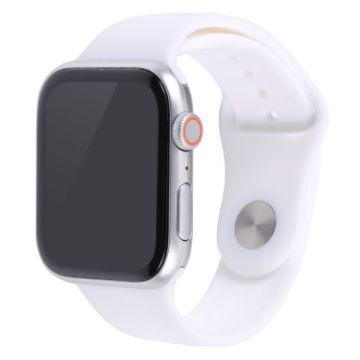Picture of For Apple Watch SE 2022 40mm Black Screen Non-Working Fake Dummy Display Model (White)