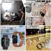 Picture of For Apple Watch SE 2022 40mm Black Screen Non-Working Fake Dummy Display Model (Black)