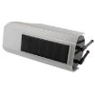Solar Powered Dummy Camera with Flashing Red LED Light - 3