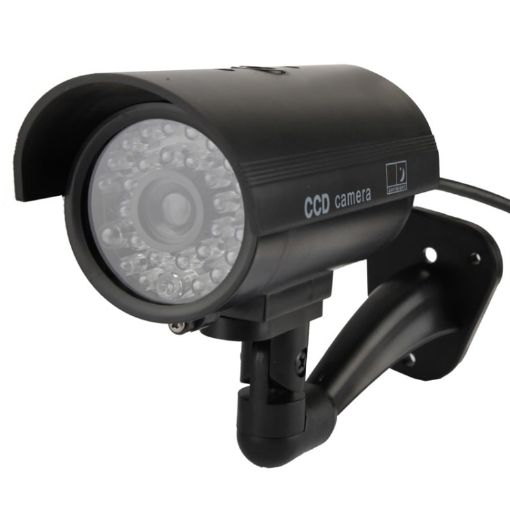 Dummy Camera with Blinking LED Light - 1