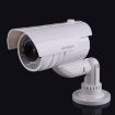 Picture of Realistic Looking Dummy Security CCTV Camera with Flashing Red LED