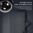 Picture of Realistic Looking Fake Dummy Motion Detection System Security Camera (Black)