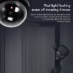 Realistic Fake Dummy Security Camera - Motion Detection - Black - 5