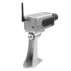 Picture of Fake Dummy Wireless Surveillance IR LED Security Camera with 45 Rotation (Silver)