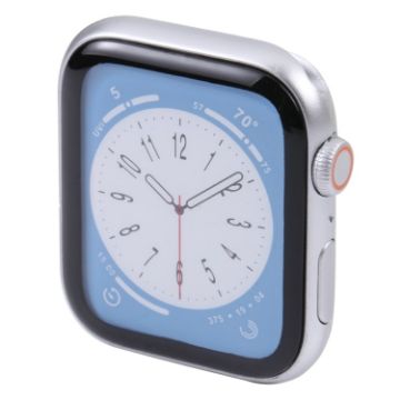 Picture of For Apple Watch SE 2022 44mm Color Screen Non-Working Fake Dummy Display Model, For Photographing Watch-strap, No Watchband (Silver)