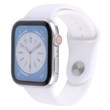 Picture of For Apple Watch SE 2022 44mm Color Screen Non-Working Fake Dummy Display Model (White)