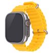 Picture of For Apple Watch Ultra 49mm Black Screen Non-Working Fake Dummy Display Model (Yellow)