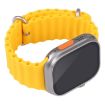 Picture of For Apple Watch Ultra 49mm Black Screen Non-Working Fake Dummy Display Model (Yellow)