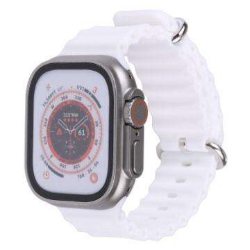 Picture of For Apple Watch Ultra 49mm Color Screen Non-Working Fake Dummy Display Model (White)