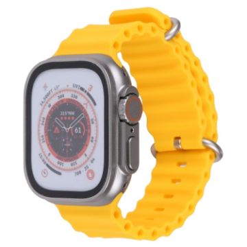 Picture of For Apple Watch Ultra 49mm Color Screen Non-Working Fake Dummy Display Model (Yellow)