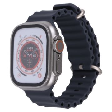 Picture of For Apple Watch Ultra 49mm Color Screen Non-Working Fake Dummy Display Model (Dark Blue)