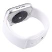Picture of For Apple Watch SE 2022 44mm Black Screen Non-Working Fake Dummy Display Model (White)