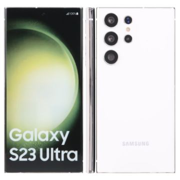 Samsung Galaxy S23 Ultra 5G Dummy Display Model (White) - 1