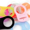 Picture of Dummy Pacifier Holder Clip Adapter Ring Button Style Pacifier Adapter (C6)