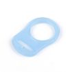 Picture of Dummy Pacifier Holder Clip Adapter Ring Button Style Pacifier Adapter (C9)