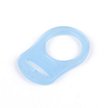Picture of Dummy Pacifier Holder Clip Adapter Ring Button Style Pacifier Adapter (C9)