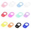 Picture of Dummy Pacifier Holder Clip Adapter Ring Button Style Pacifier Adapter (C7)