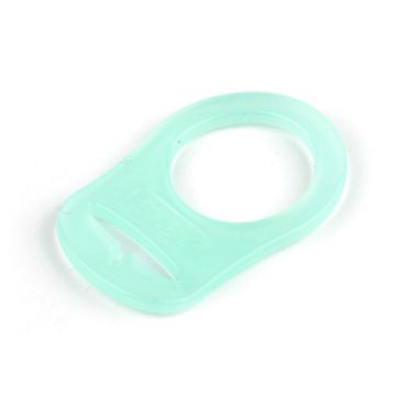Picture of Dummy Pacifier Holder Clip Adapter Ring Button Style Pacifier Adapter (C12)