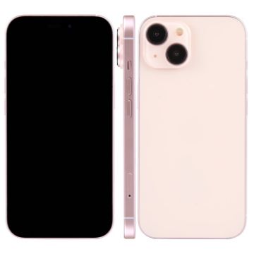 Picture of For iPhone 15 Black Screen Non-Working Fake Dummy Display Model (Pink)