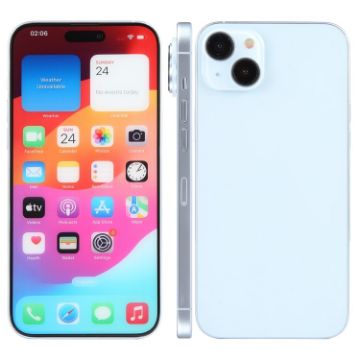 Blue iPhone 15 Color Screen Dummy Display Model - 1