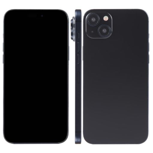iPhone 15 Black Screen Dummy Display Model (Black) - 1