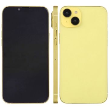 iPhone 14 Black Screen Dummy Display Model (Yellow) - 1