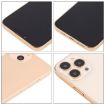 iPhone 13 Pro Max Black Screen Dummy Display Model (Gold) - 4