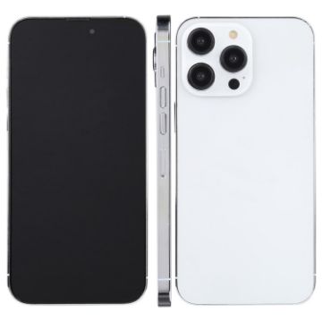 iPhone 14 Pro Black Screen Dummy Display Model (White) - 1