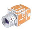 Picture of For Hasselblad 503CW Non-Working Fake Dummy Camera Model Photo Studio Props (Brown Silver)
