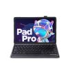 AM20-B Bluetooth Keyboard Leather Case for Lenovo Xiaoxin Pad 2022 10.6 inch/Tab M10 Plus 10.6 - Black - 2