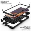 Samsung Galaxy Note 20 Ultra R-JUST Shockproof Waterproof Case (Black) - 6