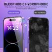 Picture of For iPhone 14 Pro Max ENKAY Hat-Prince 25 Degree Privacy 8K UHD AGC Tempered Glass Film