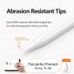 Picture of Tablet Phone Universal Capacitive Stylus For iPad Mini6/Mini5/Air3 10.5/Pro 11/Air4 10.9/ 10.2 /Pro 12.9 (White)