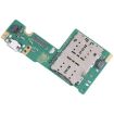 Lenovo Tab M10 HD TB-X505 Charging Port Board with SIM Card Holder - 2