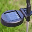 Picture of Solar Firefly Lights Christmas Outdoor Garden Waterproof Lawn Lights, Color: 6 Head Color Light