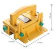 Picture of New 3D Safe Push Handle Flip Table Saw Multifunctional Woodworking DIY Tool