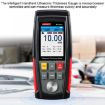 Picture of Wintact WT100A Digital Ultrasonic Thickness Gauge Meter Tester USB Charging Digital Thickness Metal Tester High Precision