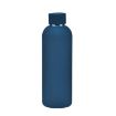 Picture of Stainless Steel Outdoor Matte Water Bottle Portable Sports Water Cup Rubber Paint Insulation Cup (Indigo)