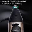 Picture of Surker SK-2300 Men 3-in-1 Electric Shaver/Hair Clipper/Nose Hair Clipper Portable Grooming Kit ( Black)