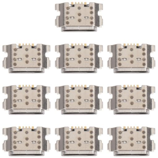 10 PCS Charging Port Connector for Xiaomi Redmi 9A/9C NFC - Genuine Replacement - 1