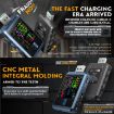FNIRSI FNB48P USB Mobile Phone DC Power Charger Detector - Bluetooth Blue - 6