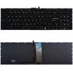 US Version Backlit Keyboard for MSI Laptops (White) - 1