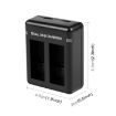 Picture of PULUZ USB Dual Batteries Charger for GoPro HERO12 Black /11 Black /10 Black /9 Black (Black)