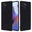 Motorola Edge 30 Ultra Black Silicone Phone Case - 2