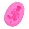 Picture of 2 PCS Baby Styling Fondant Cake Chocolate Silicone Mold (Pink)