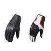 Picture of BSDDP RHA0119 Motorcycle Breathable Sheepskin Glove, Size: L (White)